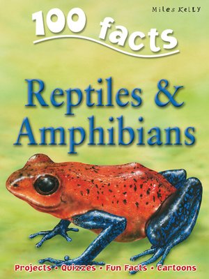 cover image of 100 Facts Reptiles & Amphibians